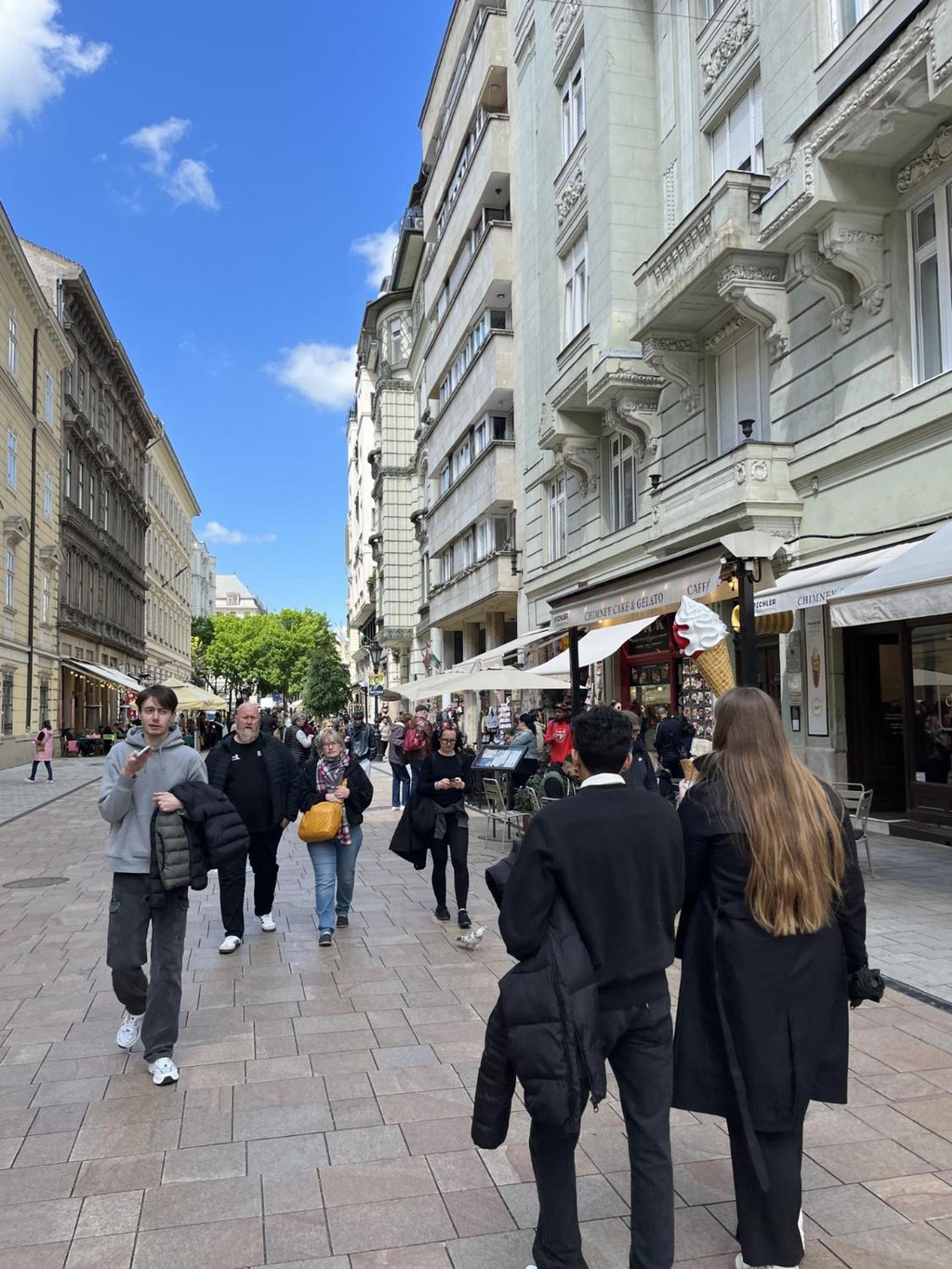 Budapest Diamond Flat المظهر الخارجي الصورة